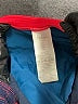 Boden Color Block Blue Swimsuit Top Size 2 - photo 3