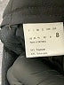 Strenesse Blue Black Dress Pants Size 8 - photo 8
