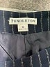 Pendleton Stripes Blue Casual Pants Size 10 - photo 6