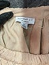 Current Air 100% Polyester Pink Tan 3/4 Sleeve Blouse Size XS - photo 7