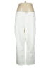 MNG Tweed White Gray Casual Pants Size XL - photo 1