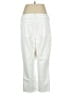 MNG Tweed White Gray Casual Pants Size XL - photo 2