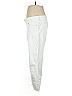 MNG Tweed White Gray Casual Pants Size XL - photo 5