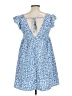 Unbranded Blue Casual Dress Size S - photo 2