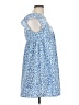 Unbranded Blue Casual Dress Size S - photo 4