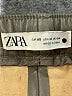 Zara 100% Polyurethane Brown Casual Pants Size XS - photo 6