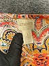 Chico's 100% Polyester Paisley Orange Casual Dress Size Med (1) - photo 7