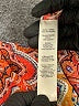 Chico's 100% Polyester Paisley Orange Casual Dress Size Med (1) - photo 8