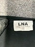 LNA Solid Black Casual Dress Size M - photo 7