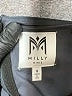 Milly Minis Black Gray 3/4 Sleeve Blouse Size 8 - photo 3