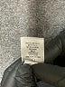 Milly Minis Black Gray 3/4 Sleeve Blouse Size 8 - photo 4