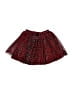 Disney 100% Polyester Plaid Red Skirt Size 5T - photo 1
