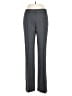 Elie Tahari Houndstooth Gray Wool Pants Size 2 - photo 1