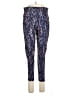 Ideology Print Blue Active Pants Size L - photo 1