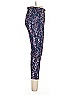 Ideology Print Blue Active Pants Size L - photo 4