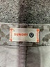 Sundry 100% Cotton Animal Print Silver Casual Pants Size 27 waist - photo 7