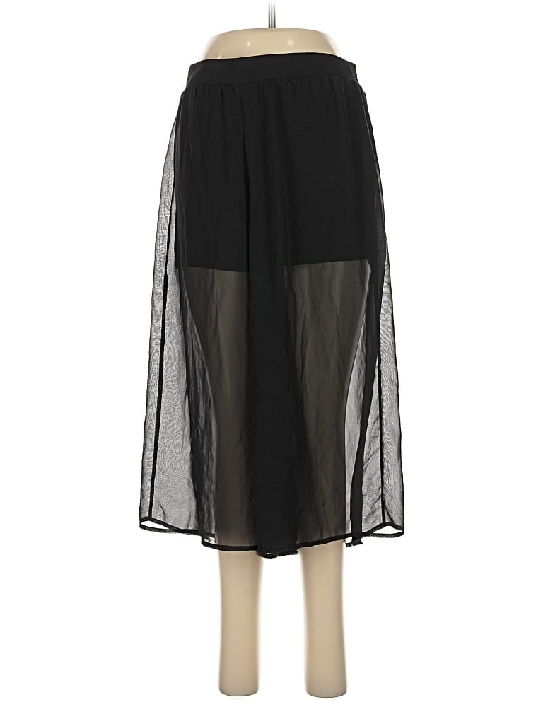 Pre-owned Bongo Active Pants In Black