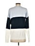 French Connection Color Block Blue Pullover Sweater Size S - photo 2