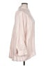 Chico's 100% Rayon Pink Long Sleeve Button-Down Shirt Size XL - photo 4