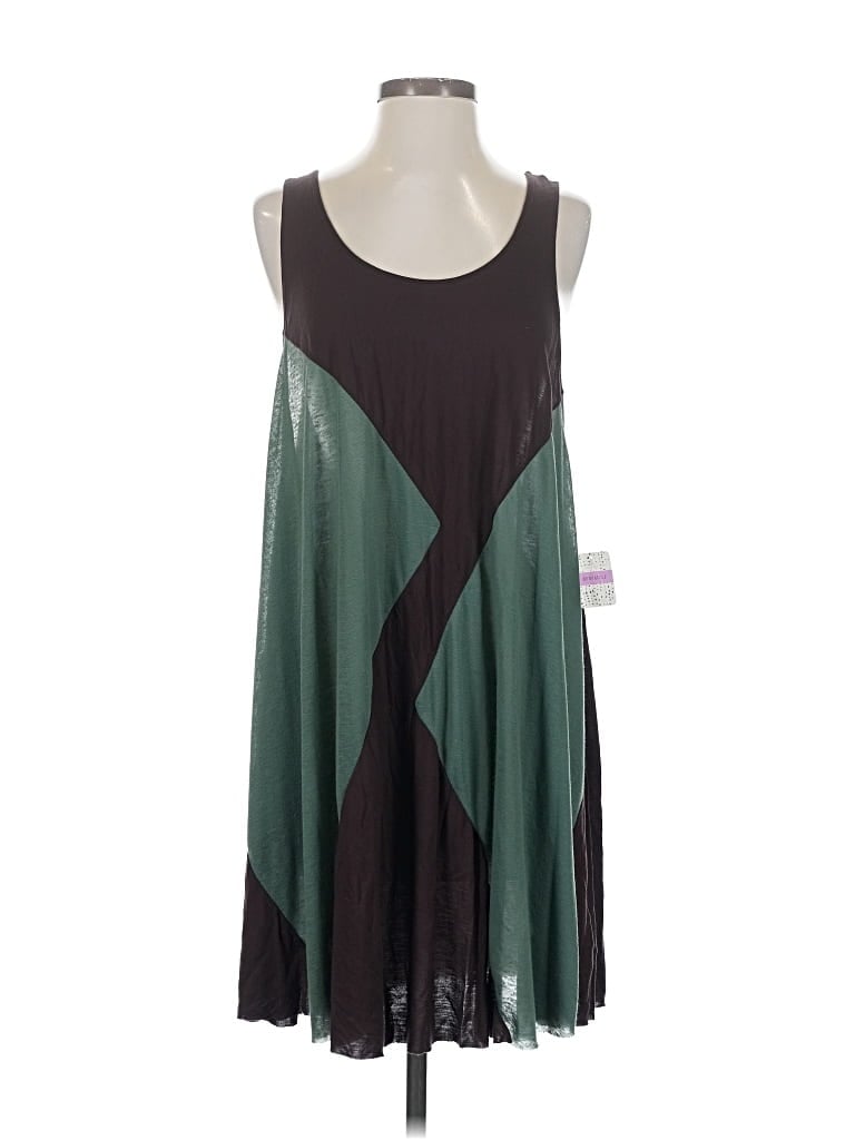 Free People Casual Dress In Green