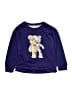 Unbranded 100% Polyester Purple Sweatshirt Size 130 cm / US 8 - photo 1