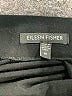 Eileen Fisher Solid Black Formal Skirt Size M - photo 4