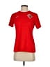 Nike 100% Polyester Red Active T-Shirt Size S - photo 1