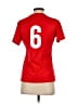 Nike 100% Polyester Red Active T-Shirt Size S - photo 2