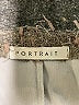 Portrait Brown Green Formal Skirt Size S - photo 3