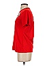 Nike 100% Polyester Red Active T-Shirt Size S - photo 5