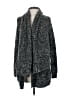 byCORPUS 100% Acrylic Gray Black Cardigan Size XS - photo 1
