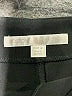 Boston Proper Solid Black Shorts Size 2 - photo 3