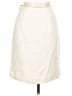 Magaschoni 100% Viscose Chevron-herringbone Ivory Formal Skirt Size 10 - photo 1