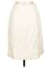 Magaschoni 100% Viscose Chevron-herringbone Ivory Formal Skirt Size 10 - photo 2
