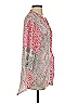 Unbranded 100% Polyester Pink Kimono Size S - photo 4