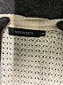 Merokeety 100% Acrylic Ivory Cardigan Size S - photo 4