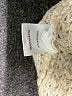 Merokeety 100% Acrylic Ivory Cardigan Size S - photo 5