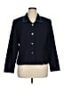 Koret 100% Polyester Blue Blazer Size 16 - photo 1