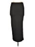 Jade by Jane Solid Black Casual Skirt Size L (estimated) - photo 1
