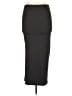Jade by Jane Solid Black Casual Skirt Size L (estimated) - photo 2