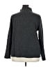 Trisha Tyler Gray Turtleneck Sweater Size XXL (estimated) - photo 2