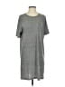 Madewell Gray Casual Dress Size XS - photo 1