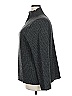Trisha Tyler Gray Turtleneck Sweater Size XXL (estimated) - photo 5