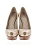 Alexander McQueen 100% Leather Polka Dots Ivory Heels Size EU 35 1/2 - photo 2