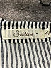 Solitaire Stripes Silver 3/4 Sleeve Blouse Size 1X - photo 7