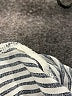 Solitaire Stripes Silver 3/4 Sleeve Blouse Size 1X - photo 8