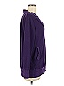 Nick & Nora Solid Purple Cardigan Size M - photo 4