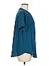 Torrid Teal Short Sleeve Blouse Size Med Plus (00) - photo 4