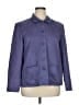 Koret 100% Polyester Purple Blazer Size 16 - photo 1