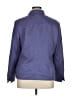 Koret 100% Polyester Purple Blazer Size 16 - photo 2
